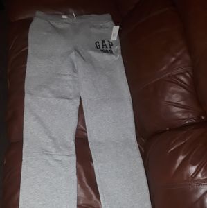 2 pairs Boys nwt gap sweatpants size xxl